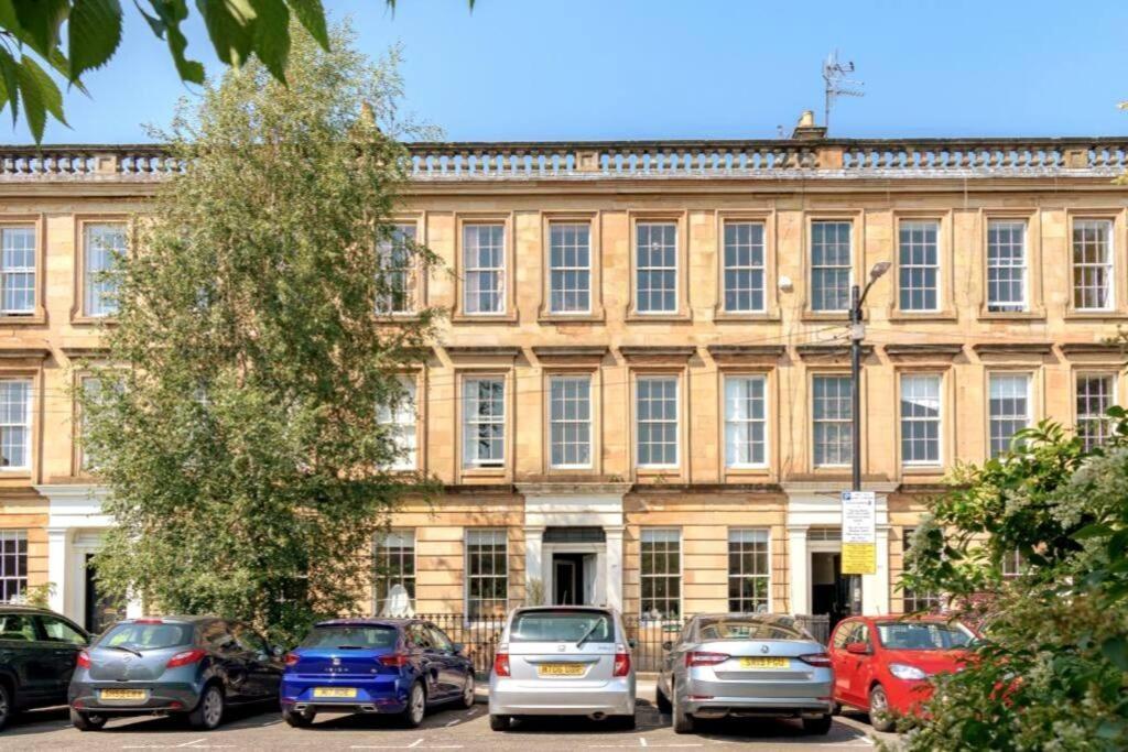 Lovely 2 Bedroom Garden Flat In Trendy West End Glasgow Exterior foto
