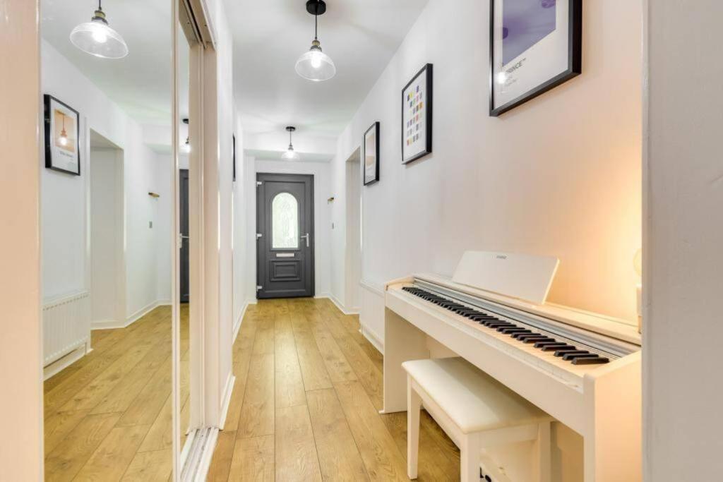 Lovely 2 Bedroom Garden Flat In Trendy West End Glasgow Exterior foto